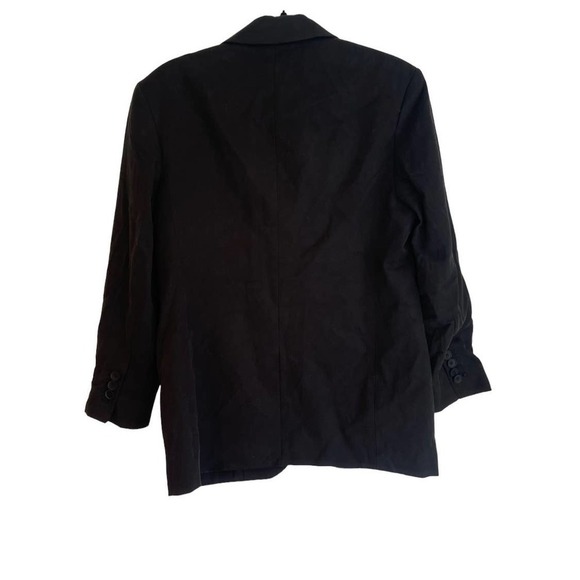 Everlane The 80's Blazer Black Women's Size 2 NWT - Picture 5 of 11